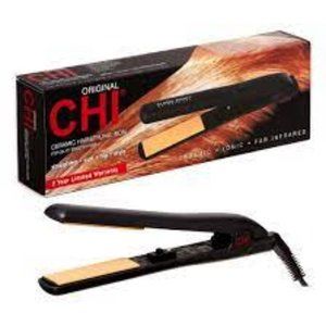 NWT CHI ORIGINAL CERAMIC HAIRSTYLING STRAIGHTENER IRON 1"